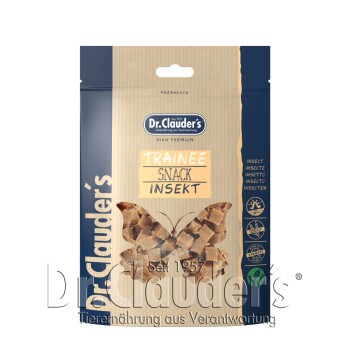 Dr. Clauder's Trainee Snack Insekt - 10x 80g