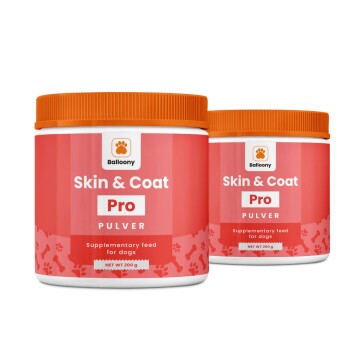 German Shephy Haut & Fell Pulver Pro 400 g