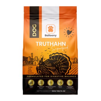 German Shephy Hundefutter Truthahn 10 kg