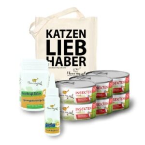 I love my cat Ohrenpflege-Sparset für Katzen mit einer Futtermittelallergie