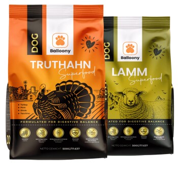 German Shephy Hundefutter Lamm Truthahn 20 kg