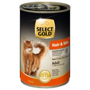 SELECT GOLD Hair & Skin Adult 24x400 g