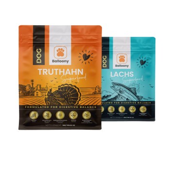 German Shephy Hundefutter Lachs Truthahn 6 kg