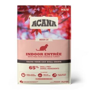 ACANA Indoor Entrée mit Huhn, Truthahn und Hering 4,5 kg