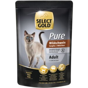 SELECT GOLD Adult Pure Wildschwein 12x85 g