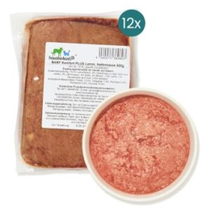 haustierkost.de BARF Komfort PLUS Lamm Frostfutter 12 x 500 g