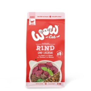 WOW Cat Adult Rind 2x2 kg