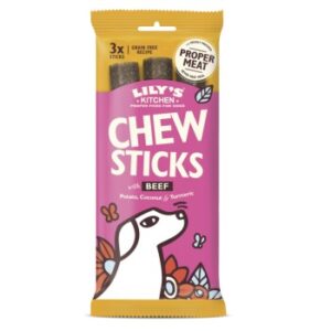 LILY'S KITCHEN Snacks Hund Adult Chew Sticks Rind 10x120 g