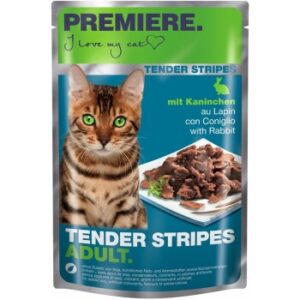 PREMIERE Tender Stripes Kaninchen 112x85 g