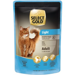 SELECT GOLD Adult Light 48x85 g