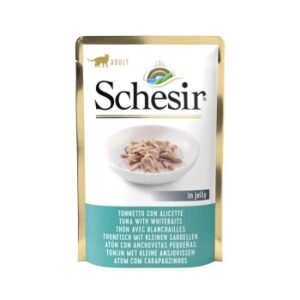 Schesir Adult 20x85g Thunfisch & Sardellen