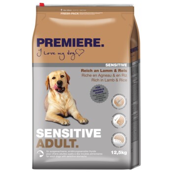PREMIERE Sensitive Adult Lamm 12,5 kg
