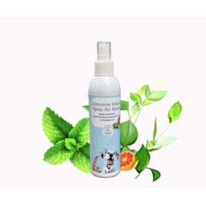 Hand aufs Pferd/Hund Zahnstein Kräuter Spray – für Hunde 200ml