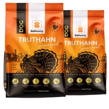 German Shephy Hundefutter Truthahn 20 kg