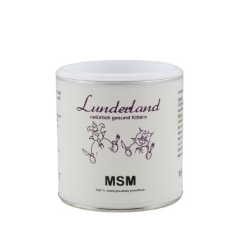 Lunderland MSM 3x150 g