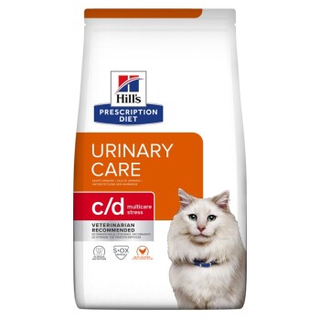 Hill's Prescription Diet c/d Urinary Stress Urinary Care Huhn 3 kg