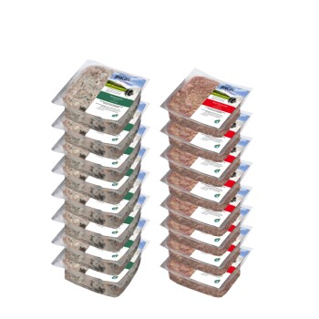 ProCani BARF-Paket pur probiotisch 16x500 g