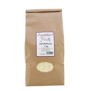 Lunderland Kartoffelflocke 4x1 kg
