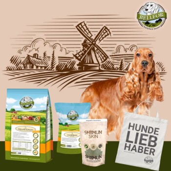 Bellfor Cocker Spaniel Futter Set
