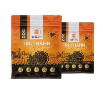 German Shephy Hundefutter Truthahn 6 kg