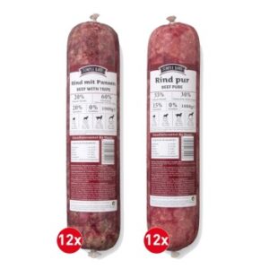 Simple BARF Rind Paket 24x1 kg
