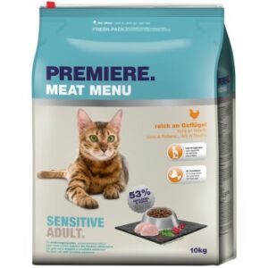 PREMIERE Sensitive Geflügel 10 kg
