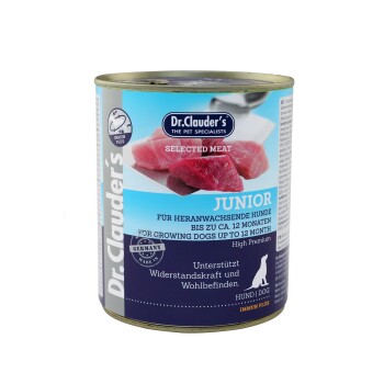 Dr. Clauder's Selected Meat Junior