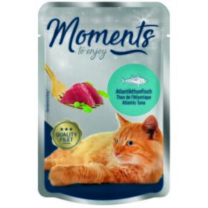 MOMENTS Adult Atlantik-Thunfisch 12x70 g