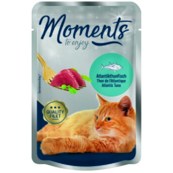 MOMENTS Adult Atlantik-Thunfisch 12x70 g