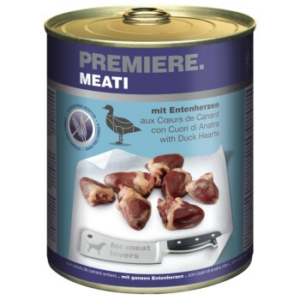 PREMIERE Meati Entenherzen 24x800 g