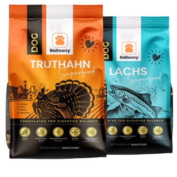 German Shephy Hundefutter Lachs Truthahn 20 kg