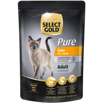 SELECT GOLD Adult Pure Gans 24x85 g