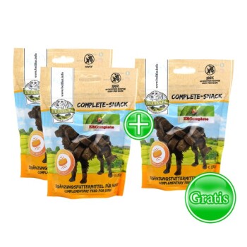 Bellfor Complete-Snack ZEComplete Set für Hunde - 3x150g