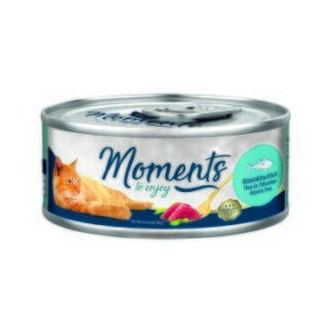 MOMENTS Adult Atlantik-Thunfisch 24x70 g