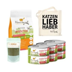 I love my cat Futterset für Katzen mit Magenschleimhautentzündung