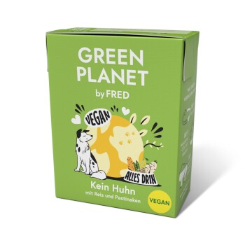 Fred & Felia FRED Green Planet "Kein Huhn" (vegan) 10x390g