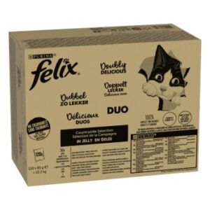 Felix So gut wie es aussieht in Gelee 120x85 g Doppelt lecker