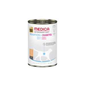 SELECT GOLD Medica Nassfutter Hund Adult Reduktion, Huhn & Kürbis 6x400 g