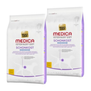 SELECT GOLD Medica Schonkost fettreduziert Huhn 2x10 kg