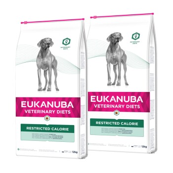 EUKANUBA Veterinary Diet Trockenfutter Hund Restricted Calories Adult 2x12 kg