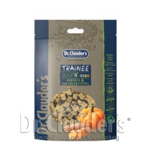 Dr. Clauder's Trainee Snack Vegan Kürbis & Süßkartoffel - 10x 80g