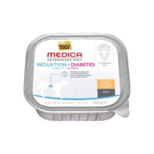 SELECT GOLD Medica Nassfutter Hund Adult Reduktion, Huhn & Kürbis 40x150 g