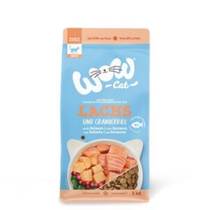 WOW Cat Adult Lachs 2x2 kg