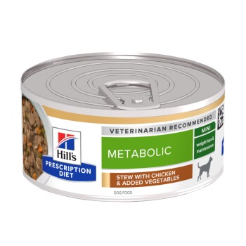 Hill's Prescription Diet Metabolic Ragout mit Huhn und Gemüse 24x156 g