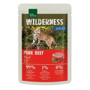 REAL NATURE Wilderness Adult Pure Beef 24x85 g
