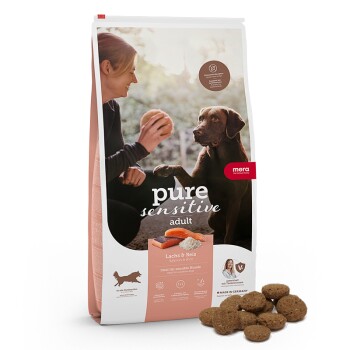 mera pure sensitive Adult Lachs & Reis 12,5 kg