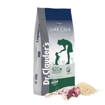 Dr. Clauder's High Premium Lamm & Reis 15 kg