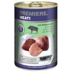 PREMIERE Meati Wildschwein 24x400 g