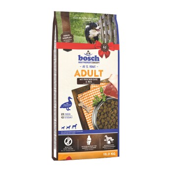 bosch high premium Concept Adult Ente & Reis 15 kg