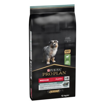 PRO PLAN Puppy Medium Sensitive Digestion Lamm 12 kg